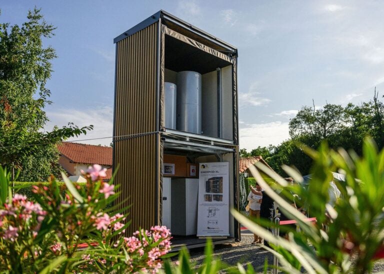 EnerPOD XL face